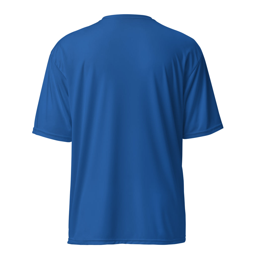 Meal Prepped My Regret Again sarcastic t-shirt - t royal, back view