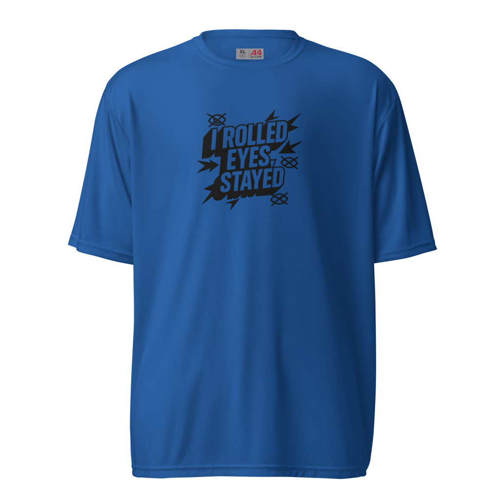 PureSarcasm sarcastic t-shirt - t royal, front view
