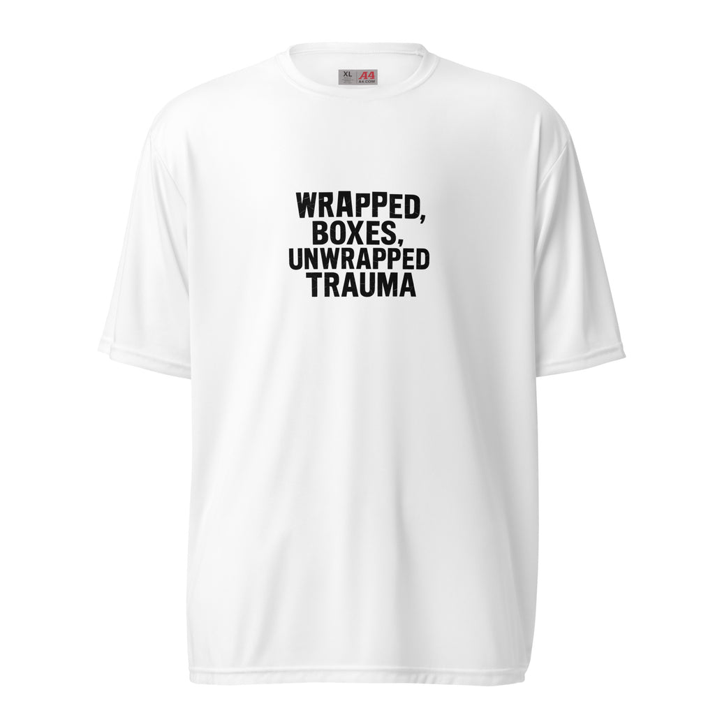 PureSarcasm sarcastic t-shirt - t white, front view