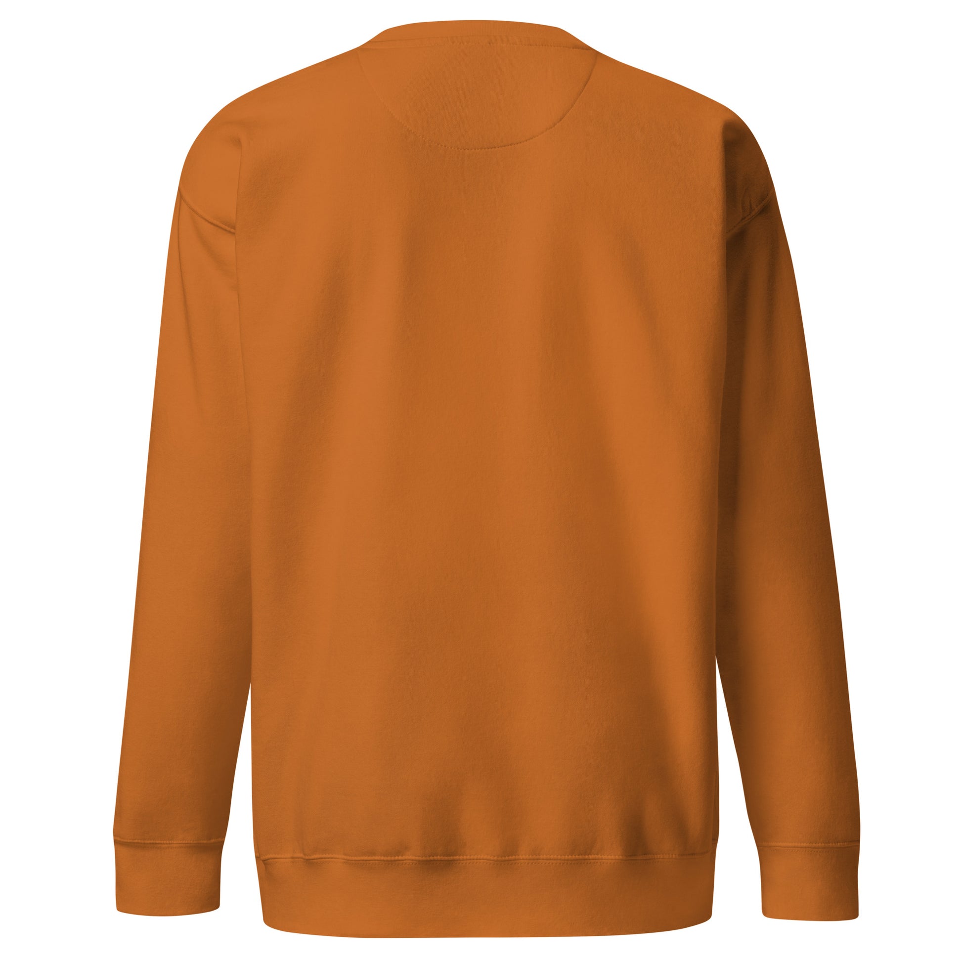 PureSarcasm sarcastic sweatshirt - premium adobe, back view