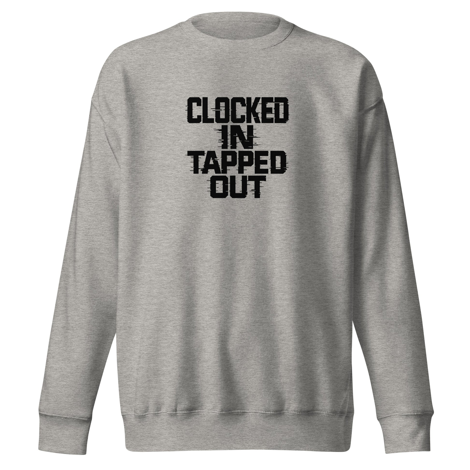 PureSarcasm sarcastic sweatshirt - carbon grey, front view