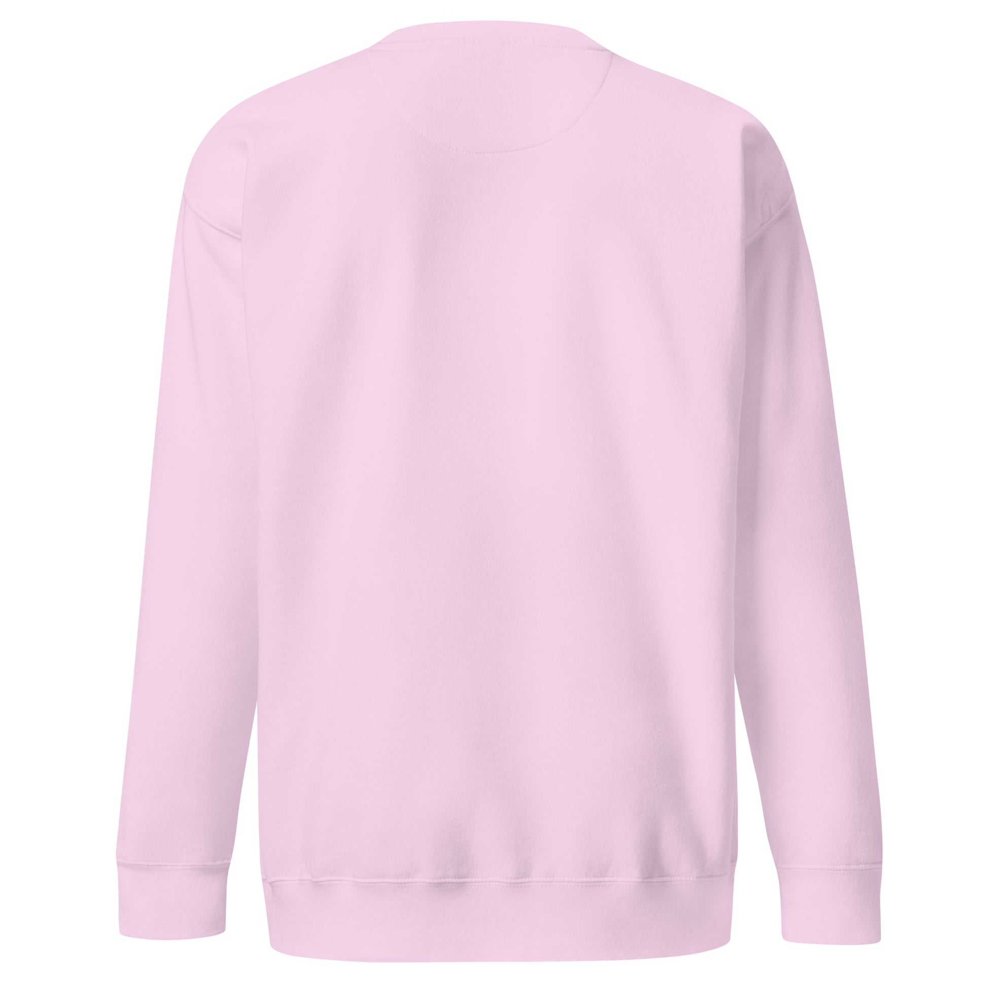 PureSarcasm sarcastic sweatshirt - premium lavender, back view