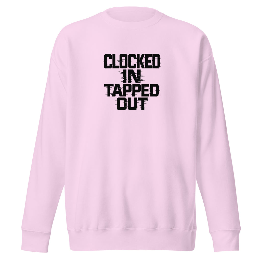 PureSarcasm sarcastic sweatshirt - premium lavender, front view