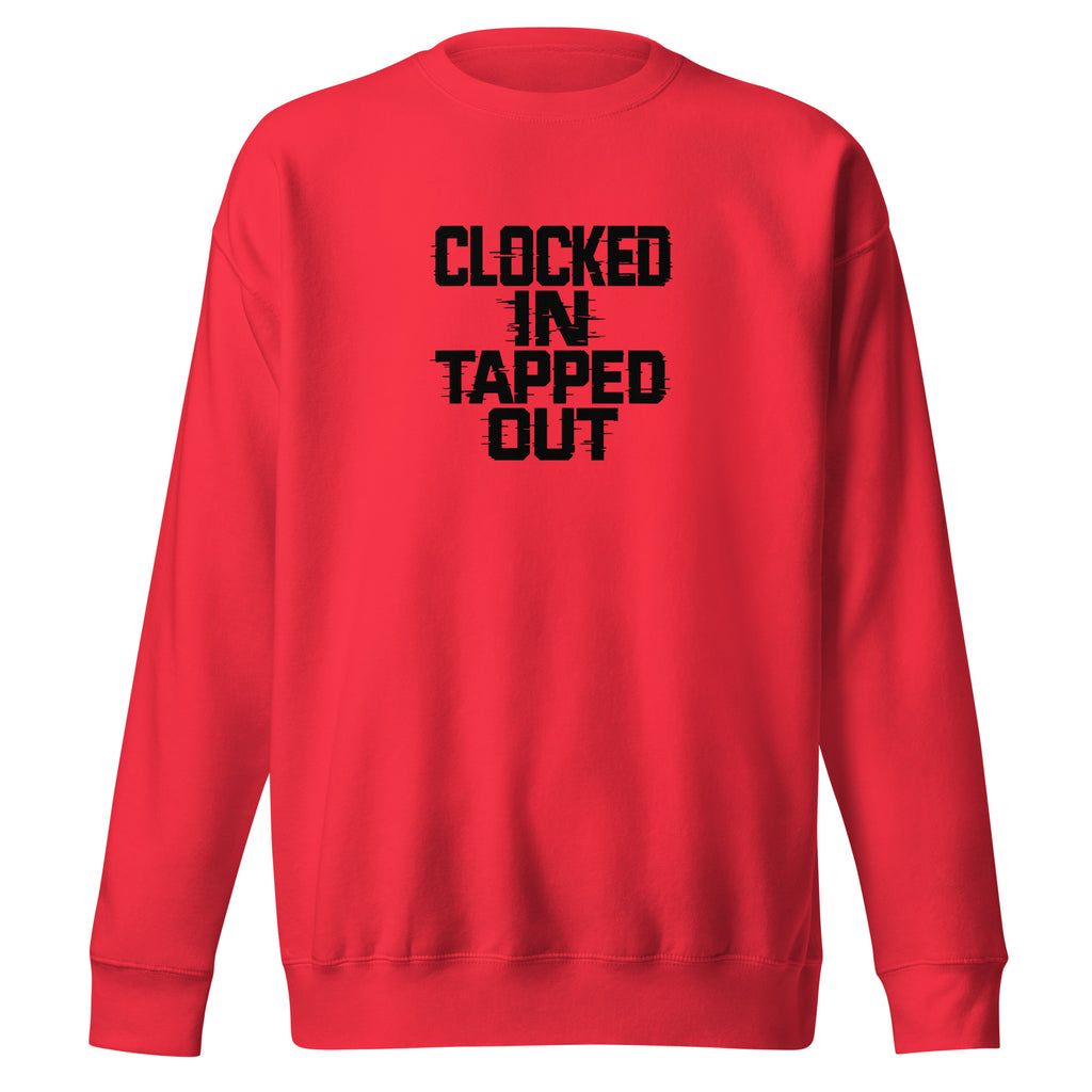 PureSarcasm sarcastic sweatshirt - team red, front view