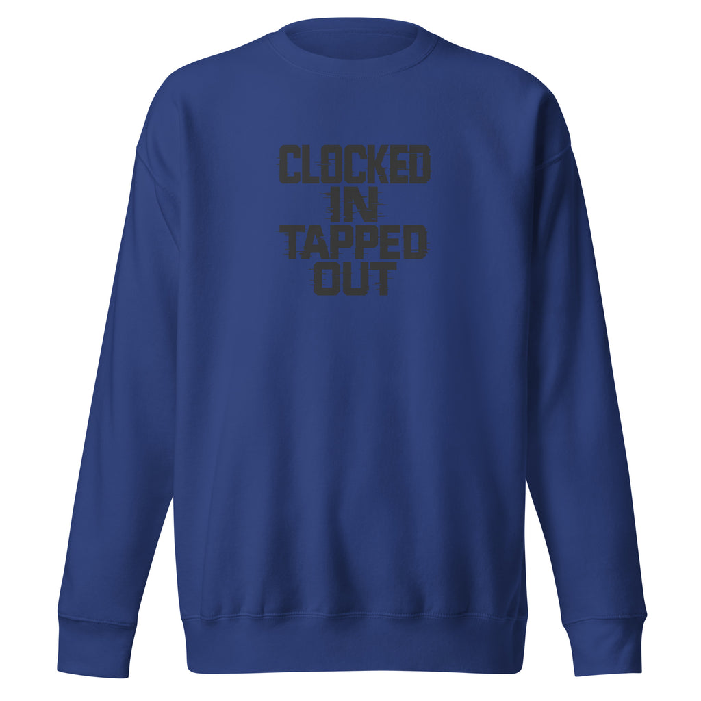 PureSarcasm sarcastic sweatshirt - team royal, front view