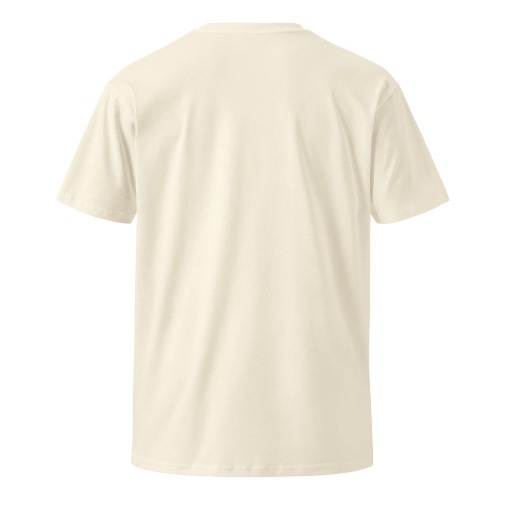 Opinion I Didn't Ask For sarcastic t-shirt - t natural, back view
