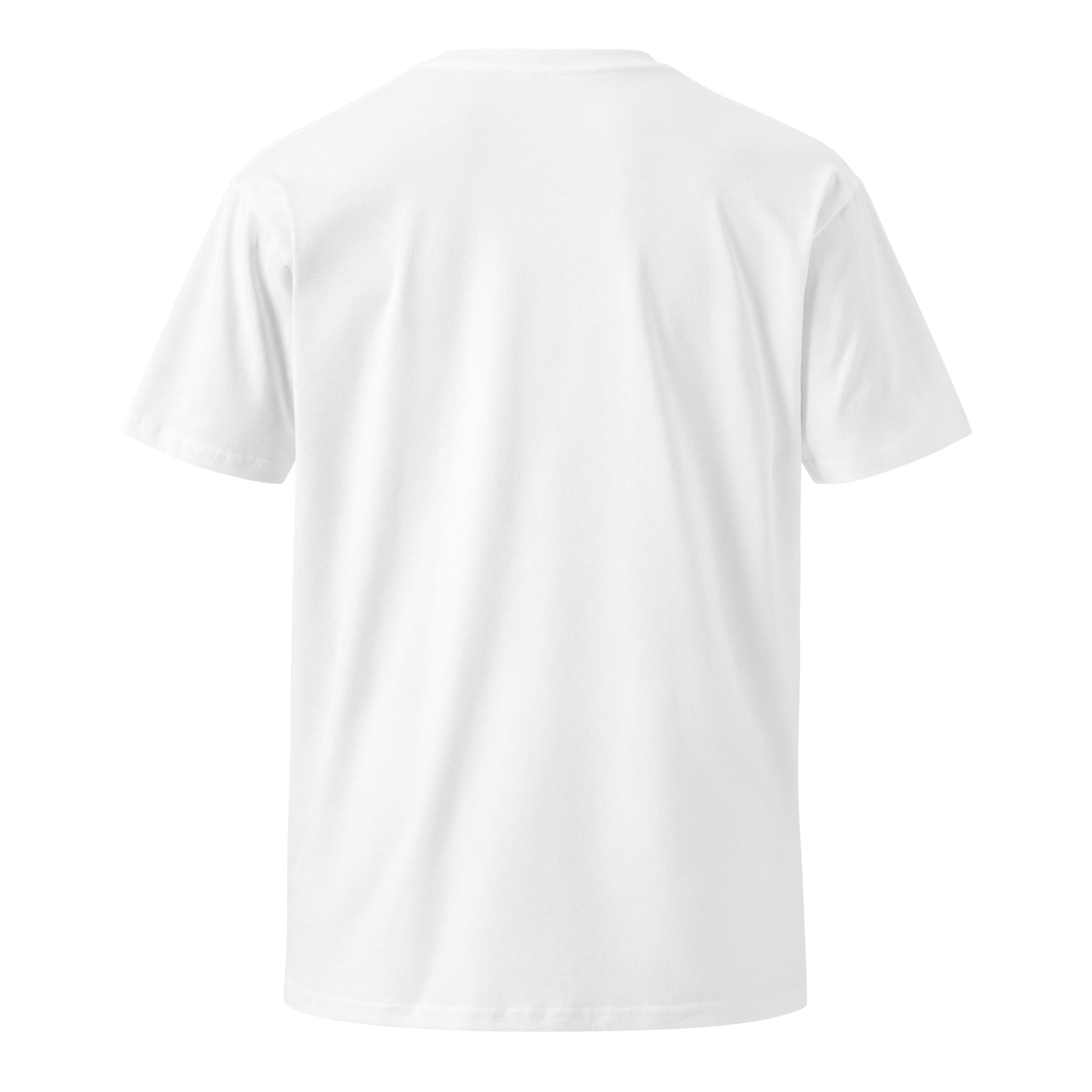 Opinion I Didn't Ask For sarcastic t-shirt - t white, back view