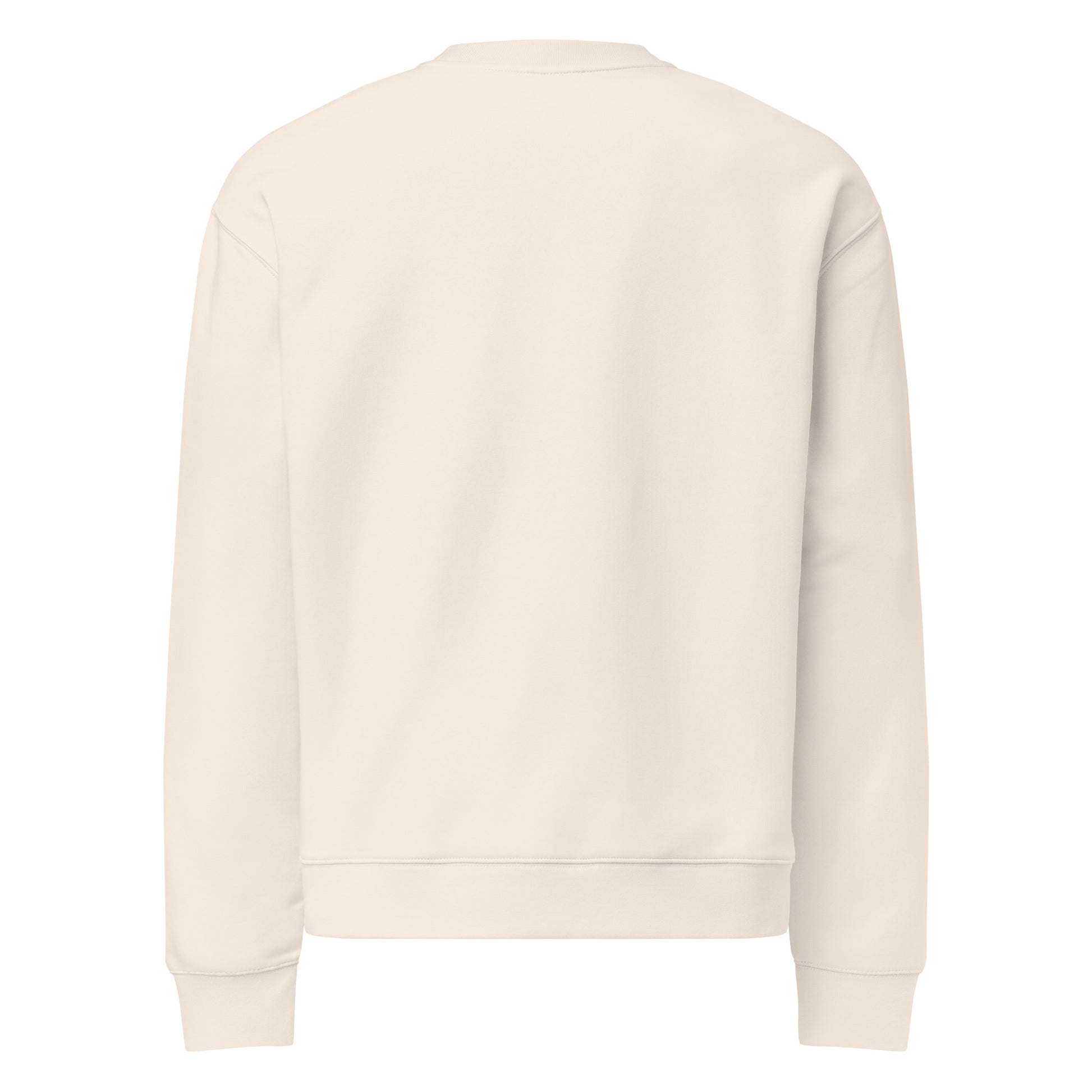 Living Proof Mondays Kill Souls sarcastic sweatshirt - neck bone, back view