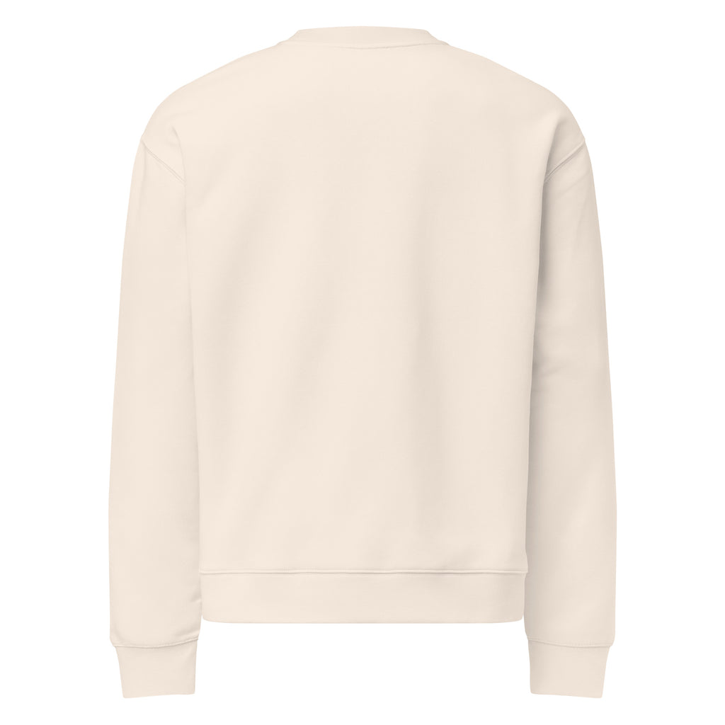 PureSarcasm sarcastic sweatshirt - neck bone, back view