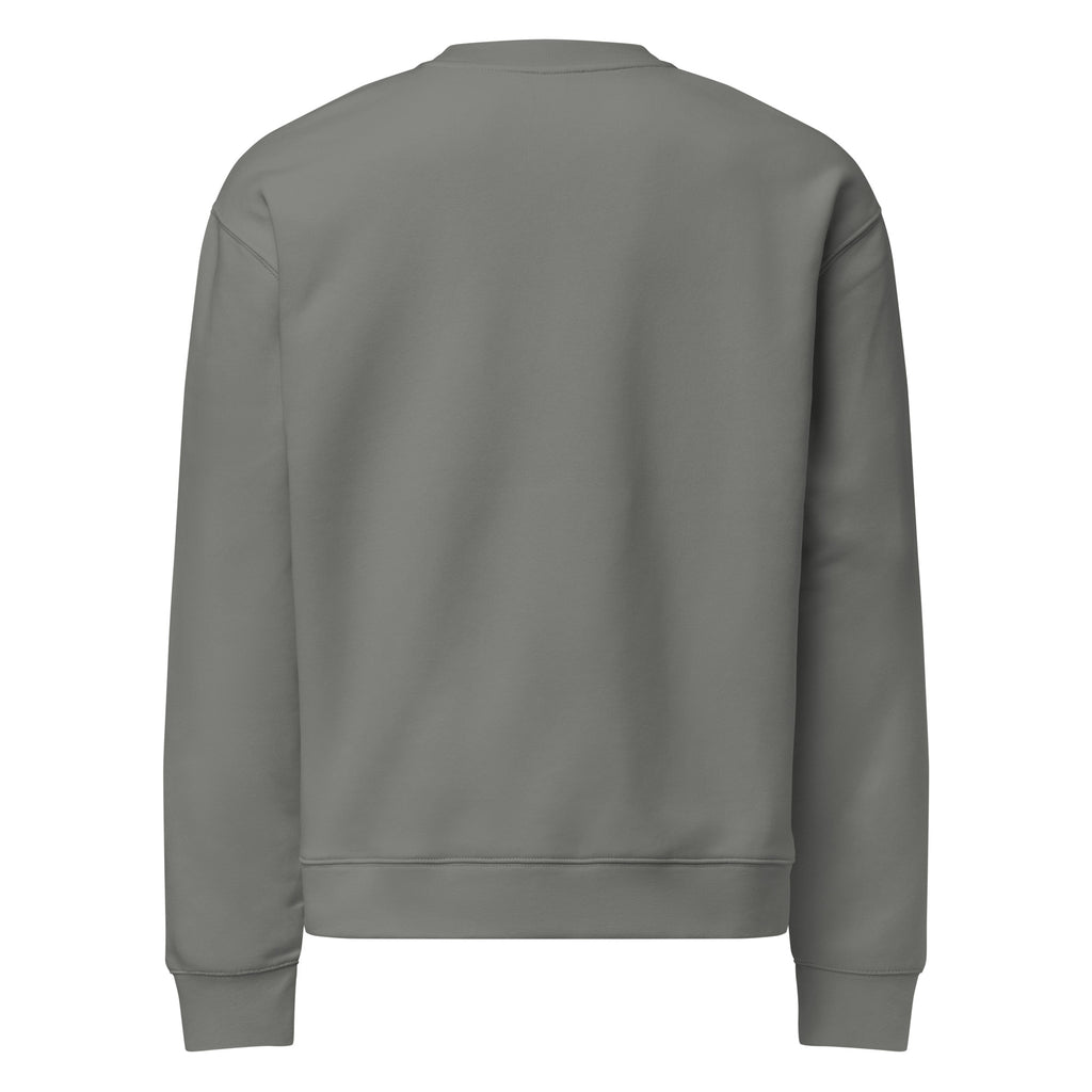 PureSarcasm sarcastic sweatshirt - neck shadow, back view