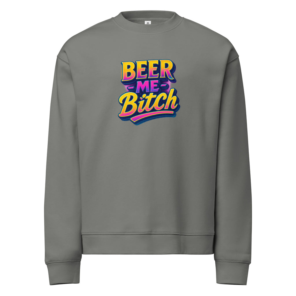 PureSarcasm sarcastic sweatshirt - neck shadow, front view