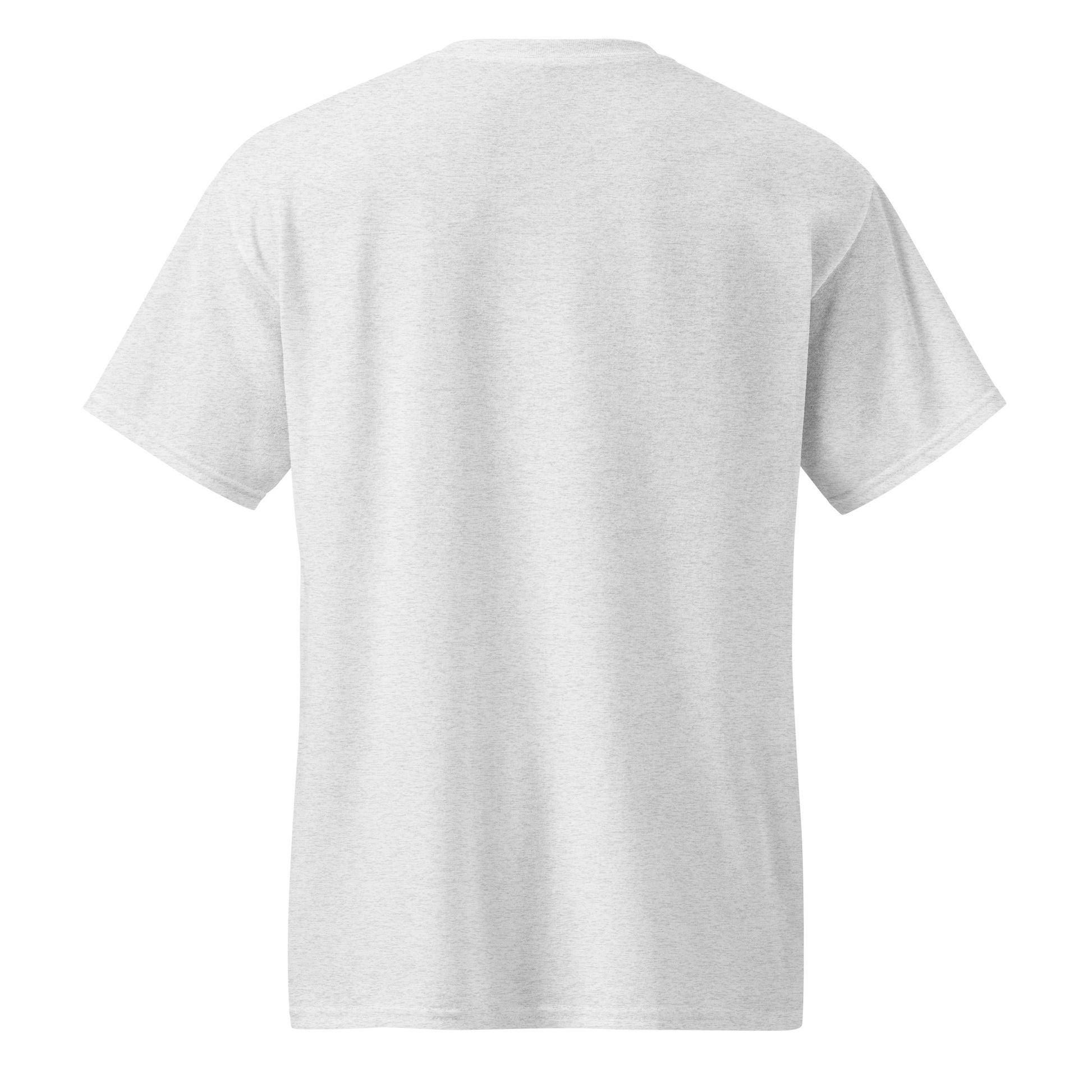 Married the Drama, Not the Man sarcastic t-shirt - sports ash, back view
