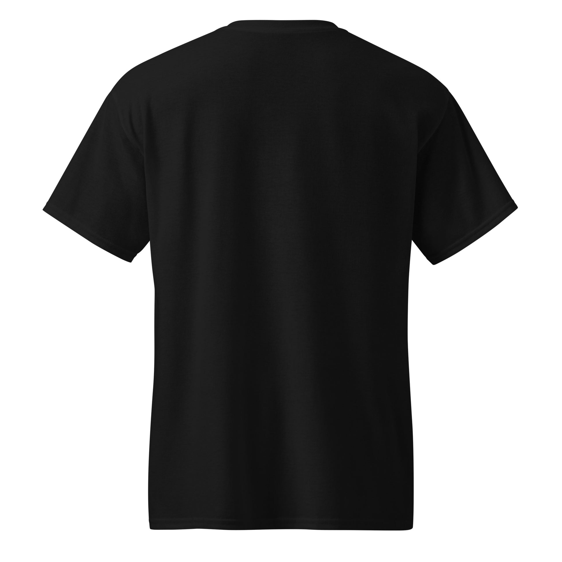 Married the Drama, Not the Man sarcastic t-shirt - sports black, back view