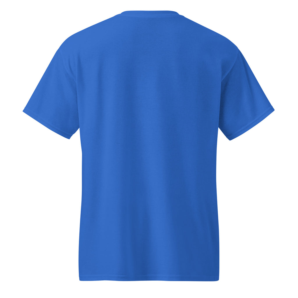 Married the Drama, Not the Man sarcastic t-shirt - sports royal, back view