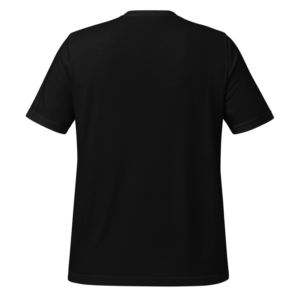PureSarcasm sarcastic t-shirt - t black, back view