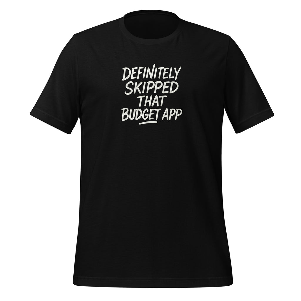 PureSarcasm sarcastic t-shirt - t black, front view