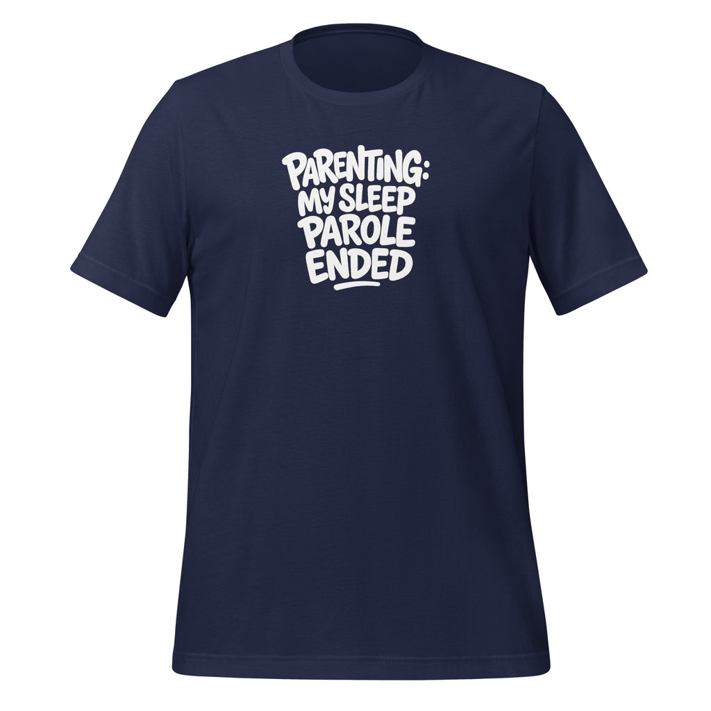PureSarcasm sarcastic t-shirt - t navy, front view