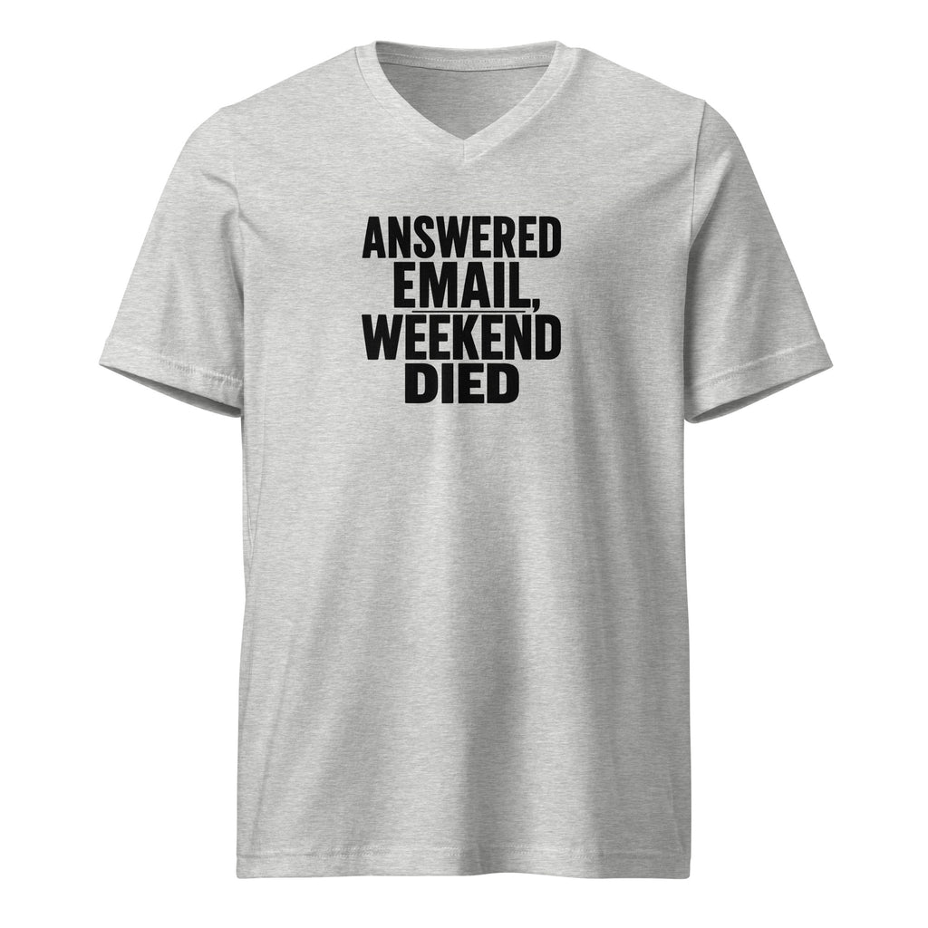 PureSarcasm sarcastic t-shirt - athletic heather, front view