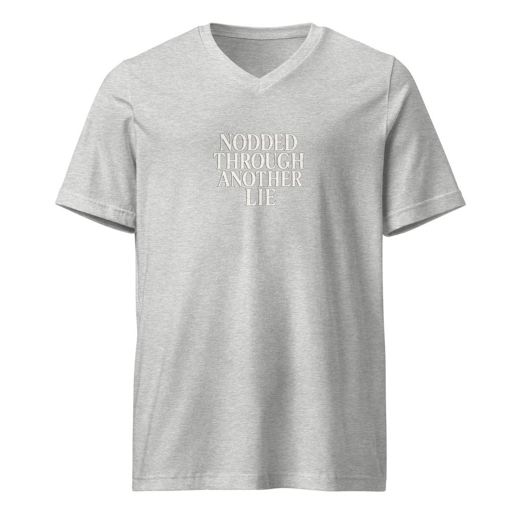 PureSarcasm sarcastic t-shirt - athletic heather, front view