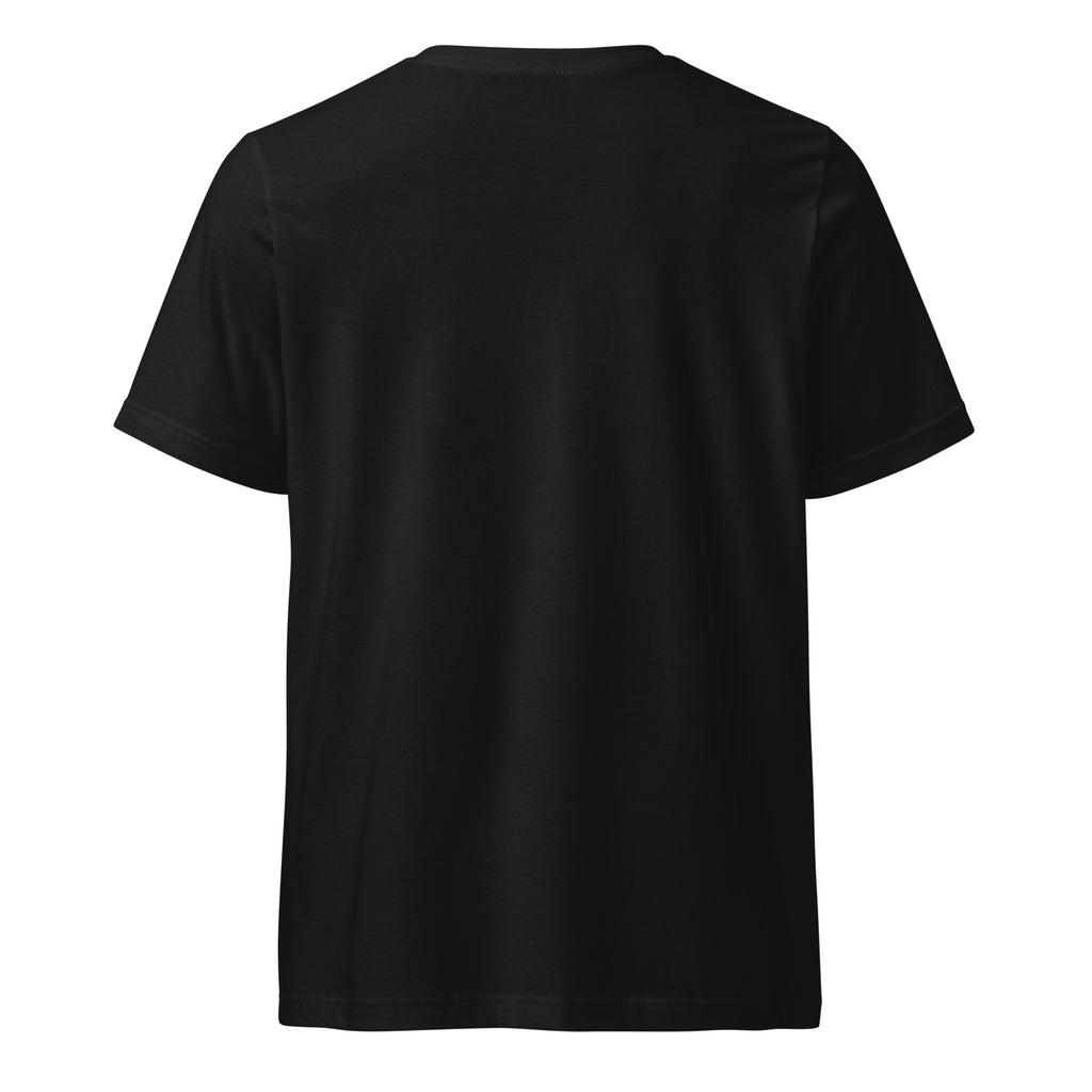 PureSarcasm sarcastic t-shirt - neck black, back view