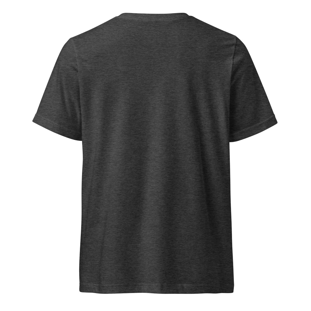 PureSarcasm sarcastic t-shirt - dark grey heather, back view