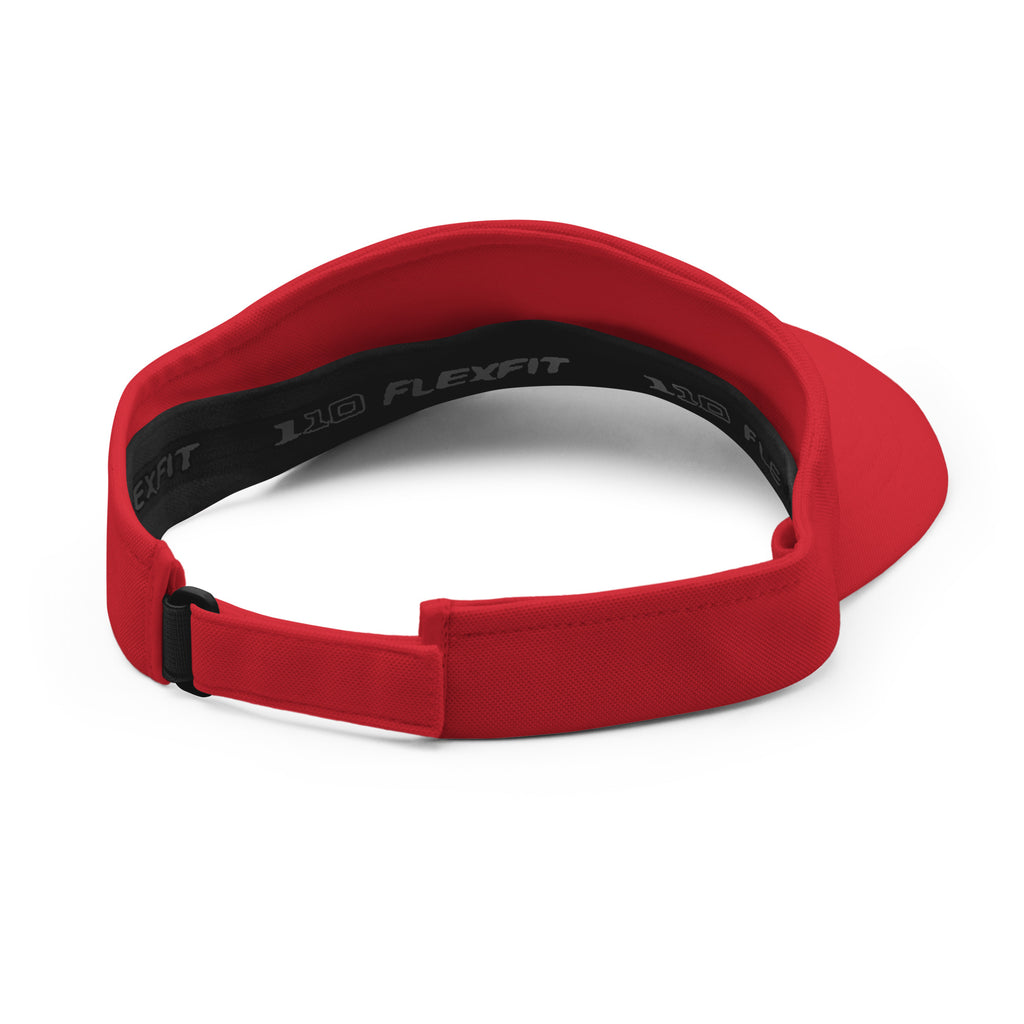 Certified in Doing the Barest sarcastic hat - doing the barest - sarcastic in red, back view