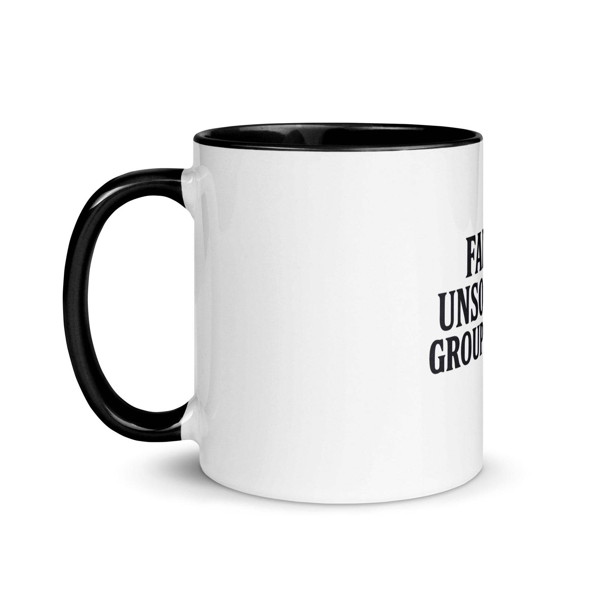Family: Unsolicited Group Therapy™ - Sarcastic Mug | PureSarcasm in Mug With Color - Inside View | Sarcastic Mug | PureSarcasm
