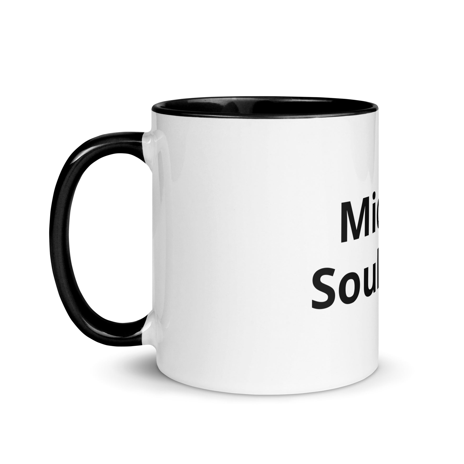 Mic Off, Soul Gone - Sarcastic Mug | PureSarcasm in Mug With Color - Inside View | Sarcastic Mug | PureSarcasm