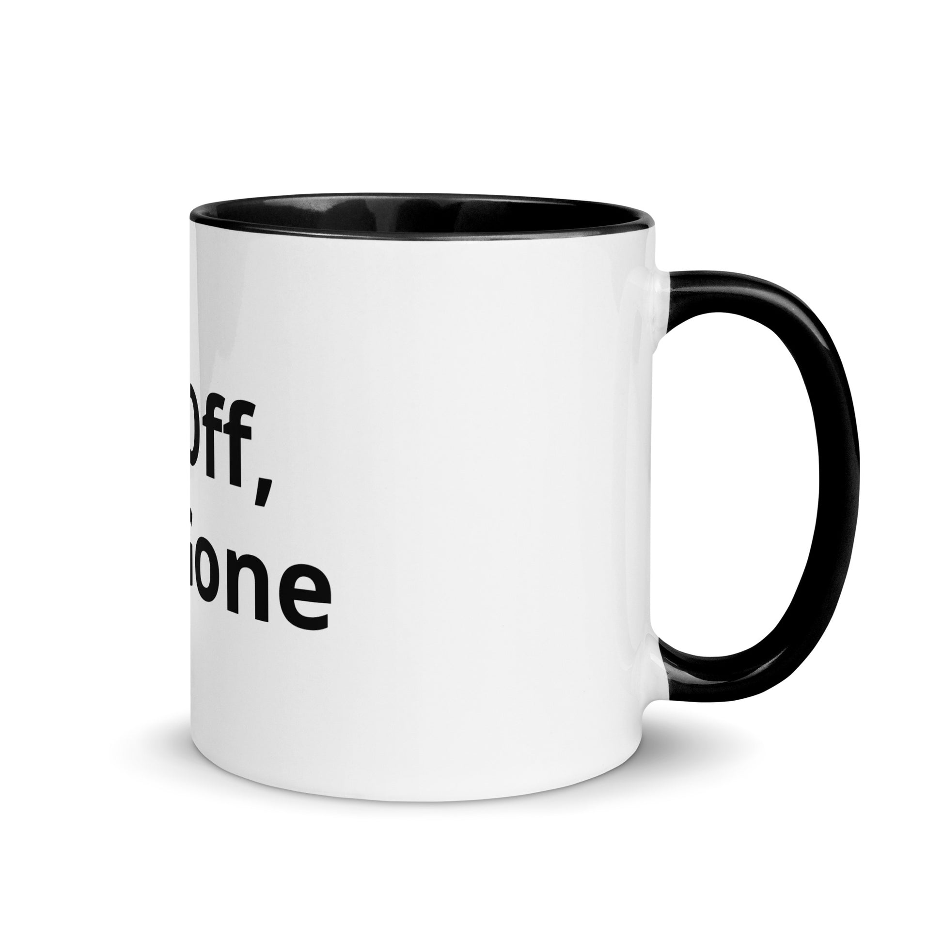 Mic Off, Soul Gone - Sarcastic Mug | PureSarcasm in Mug With Color - Inside View | Sarcastic Mug | PureSarcasm