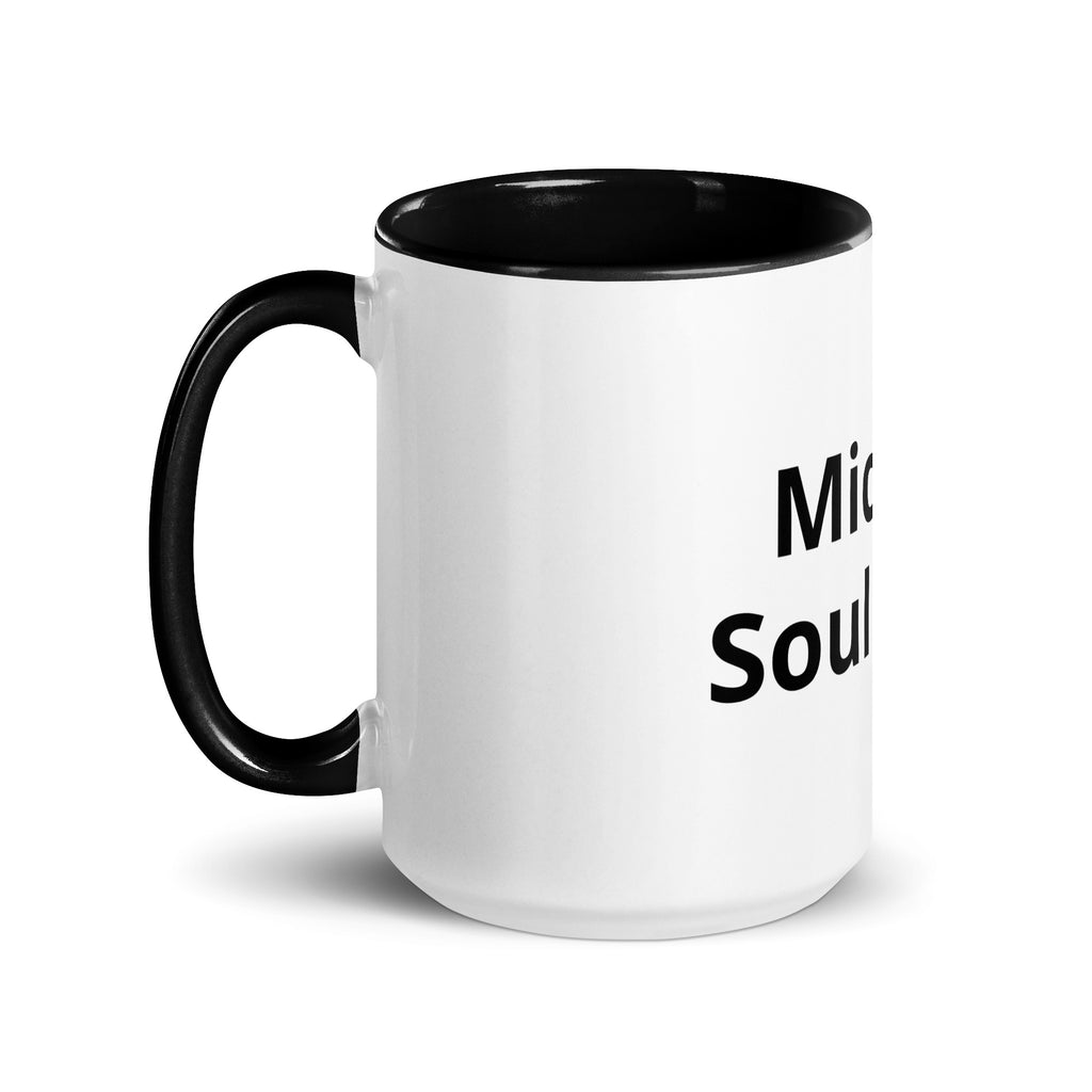Mic Off, Soul Gone sarcastic mug from PureSarcasm