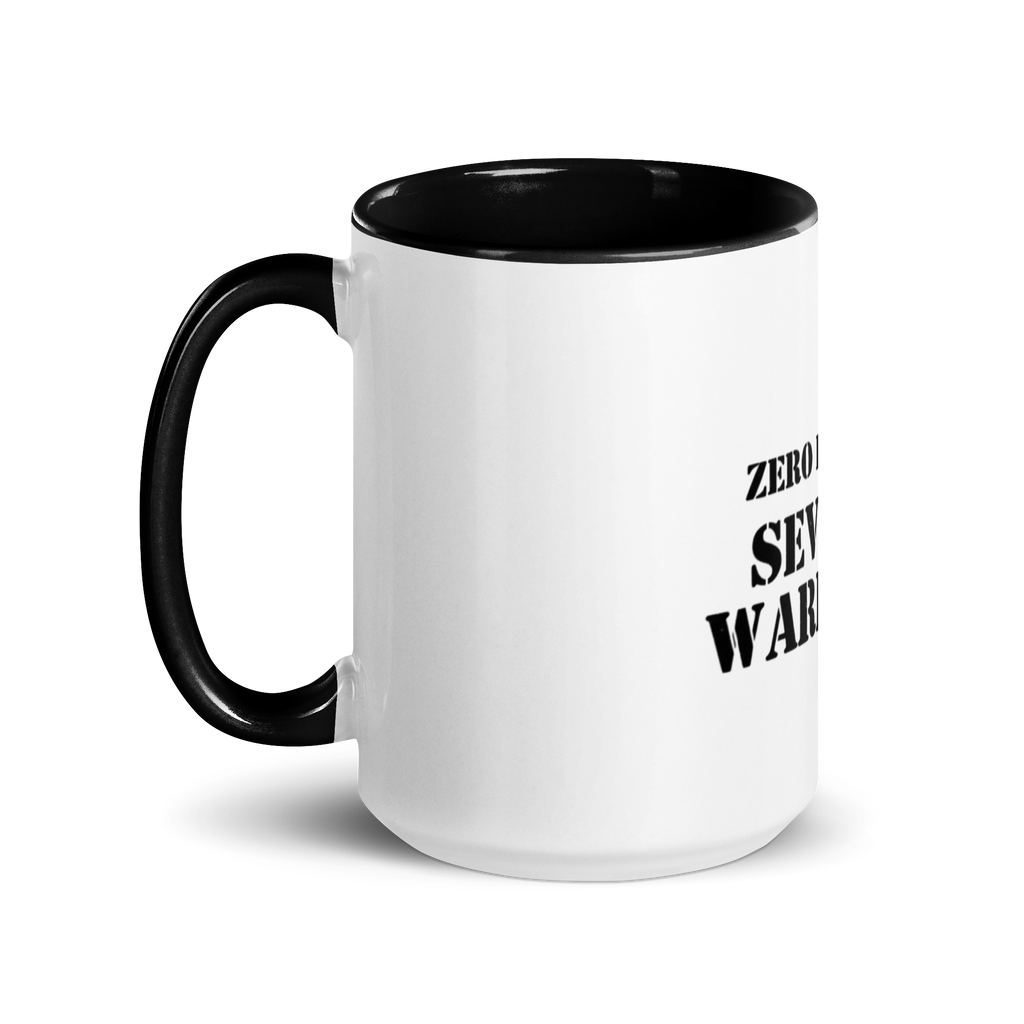 Zero Regrets, Several Warrants - Sarcastic Mugs | PureSarcasm