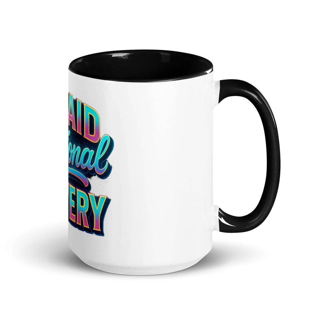 Unpaid Emotional Slavery sarcastic mug from PureSarcasm