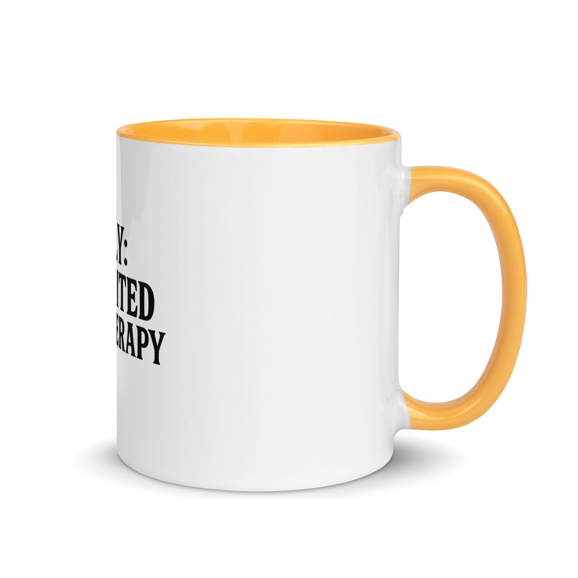 Family: Unsolicited Group Therapy™ - Sarcastic Mug | PureSarcasm in Mug With Color - Inside View | Sarcastic Mug | PureSarcasm