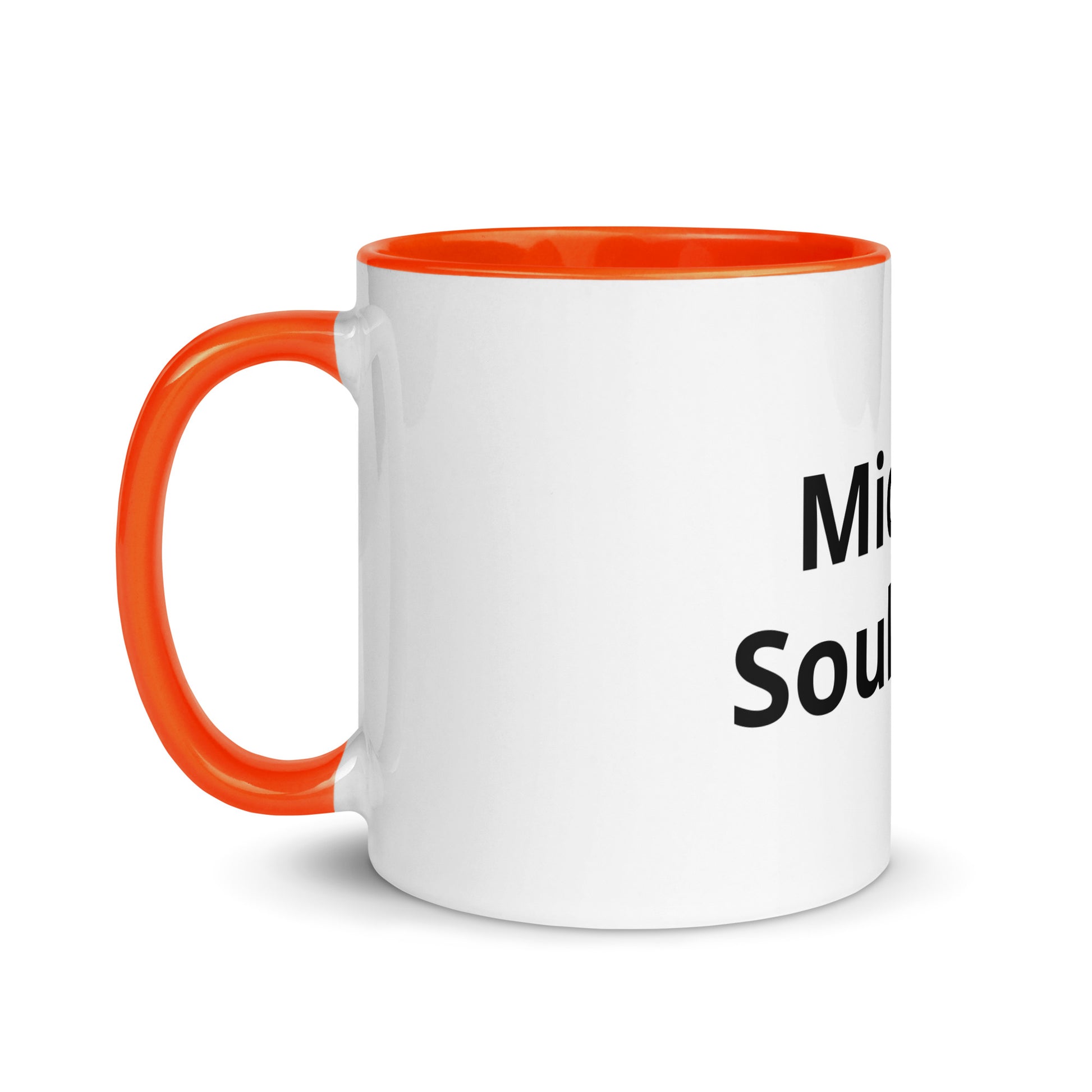 Mic Off, Soul Gone - Sarcastic Mug | PureSarcasm in Mug With Color - Inside View | Sarcastic Mug | PureSarcasm