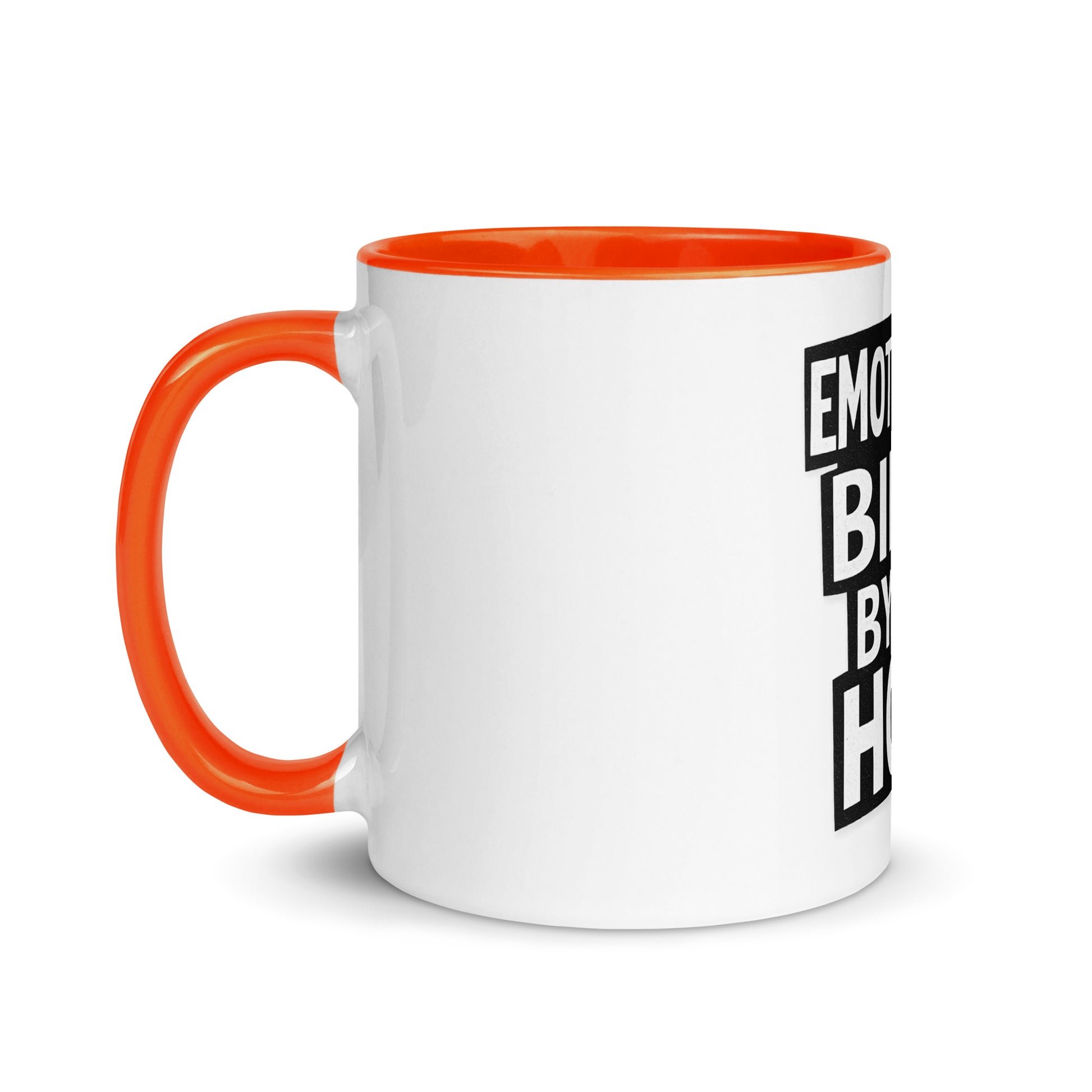 Emotionally Billed by the Hour - Sarcastic Mug in Mug With Color - Inside View | Sarcastic Mug | PureSarcasm