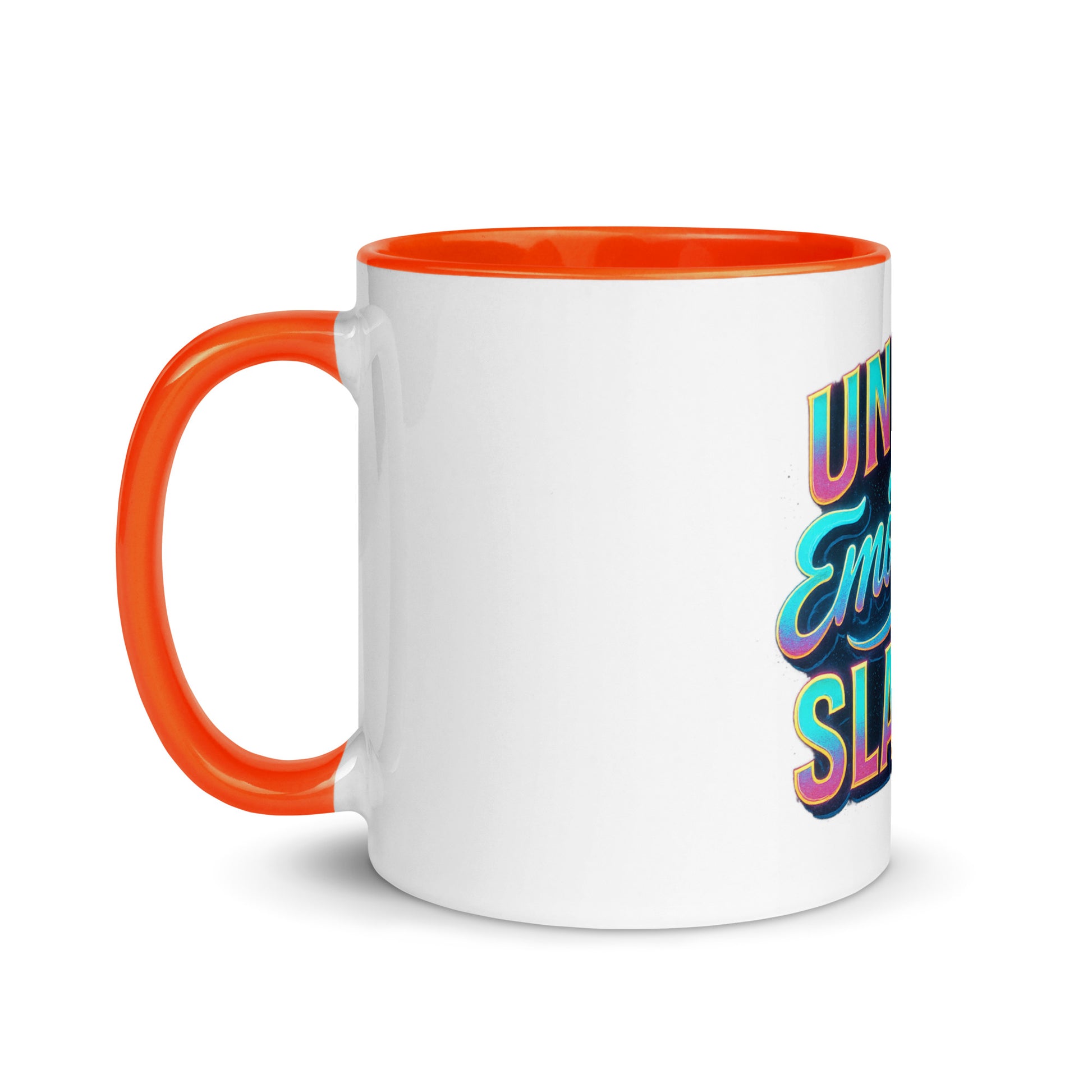Unpaid Emotional Slavery - Sarcastic Mug | PureSarcasm in Mug With Color - Inside View | Sarcastic Mugs | PureSarcasm