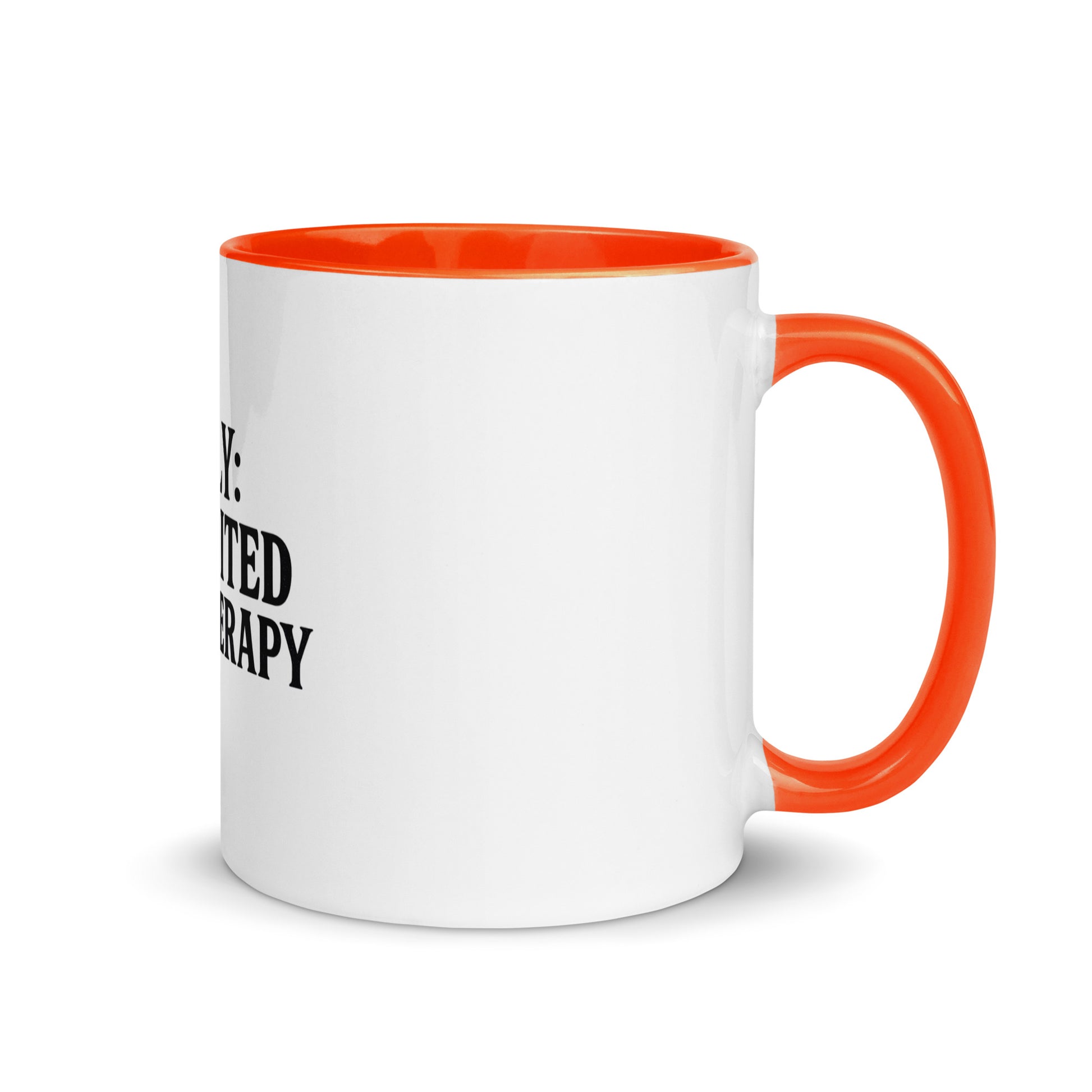 Family: Unsolicited Group Therapy™ - Sarcastic Mug | PureSarcasm in Mug With Color - Inside View | Sarcastic Mug | PureSarcasm