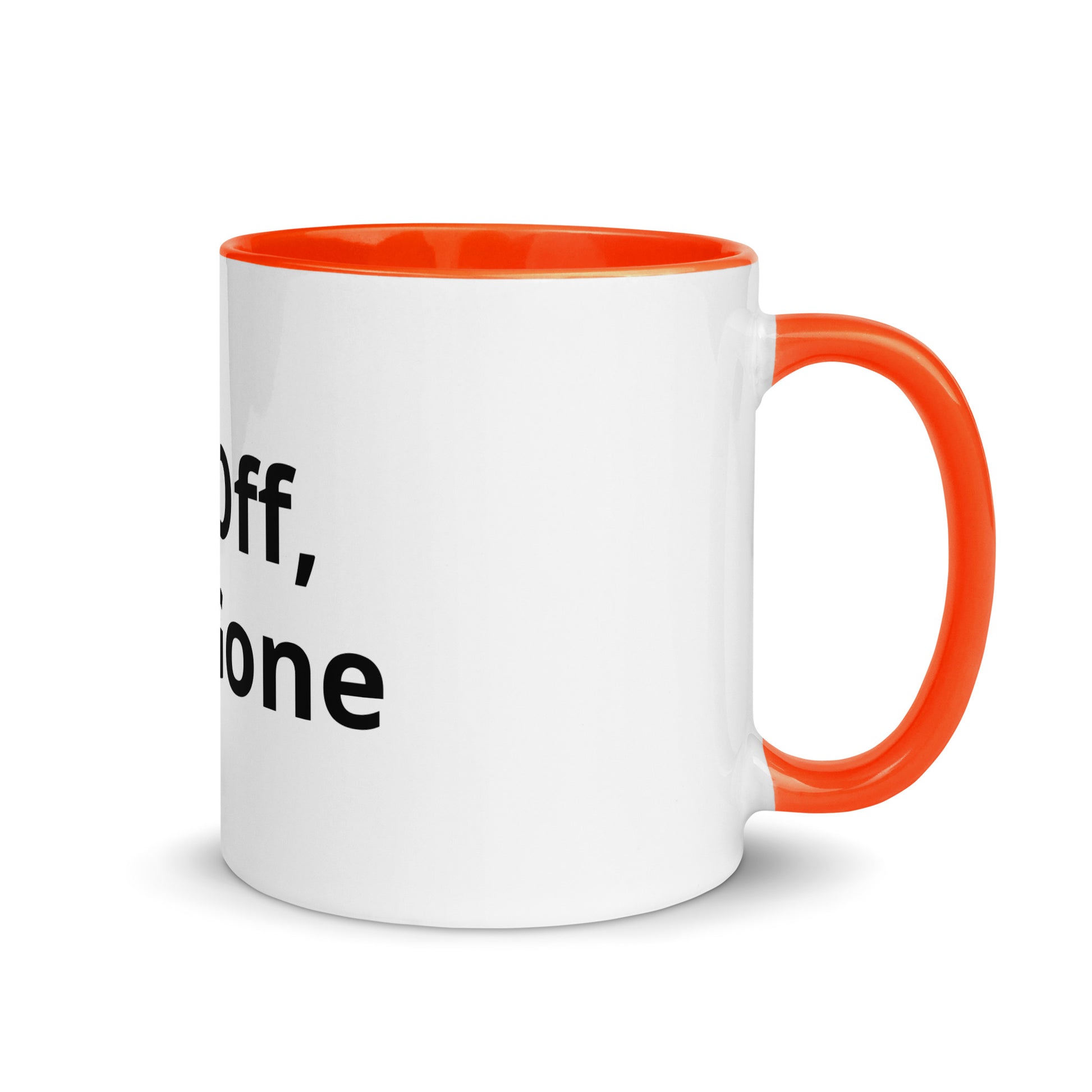 Mic Off, Soul Gone - Sarcastic Mug | PureSarcasm in Mug With Color - Inside View | Sarcastic Mug | PureSarcasm