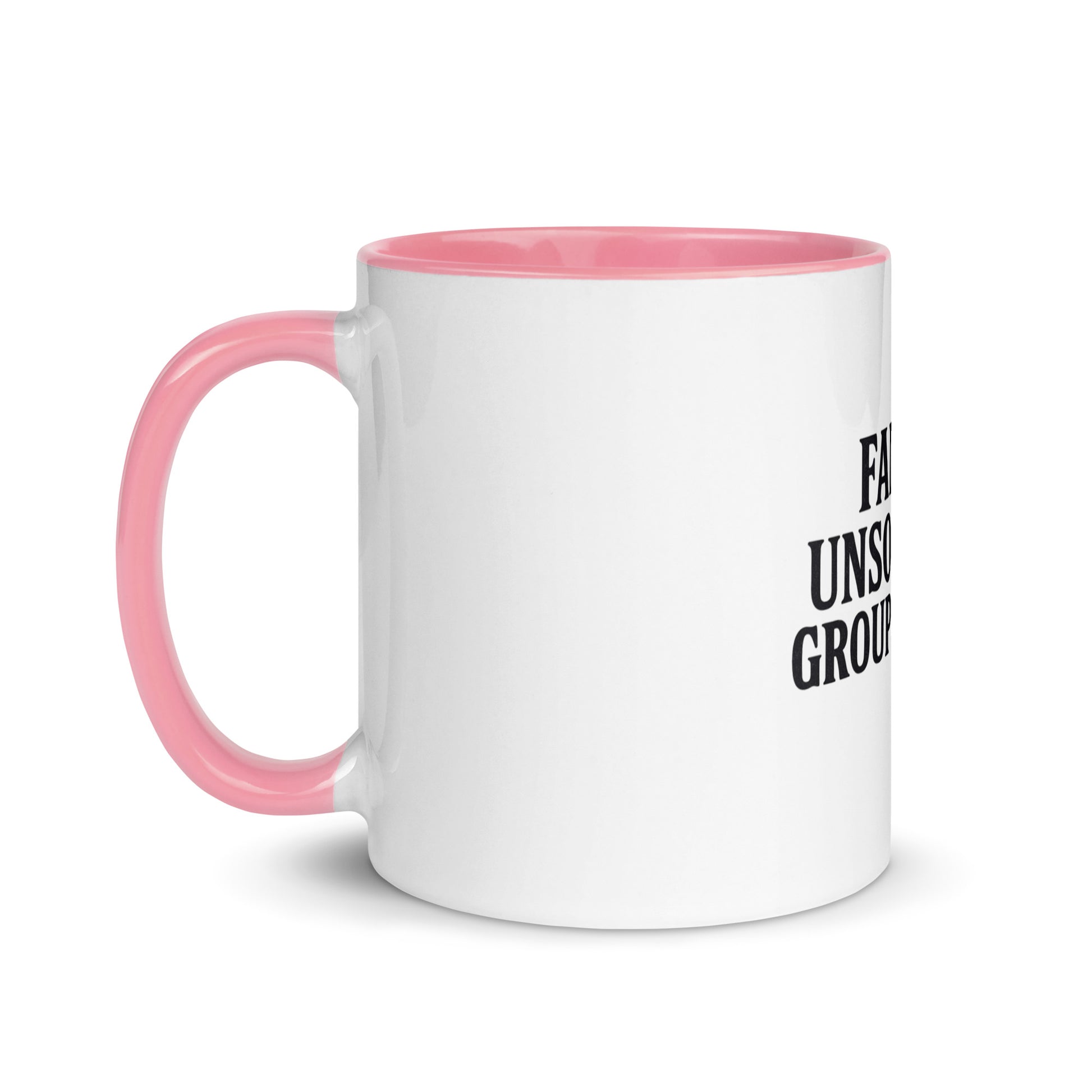 Family: Unsolicited Group Therapy™ - Sarcastic Mug | PureSarcasm in Mug With Color - Inside View | Sarcastic Mug | PureSarcasm