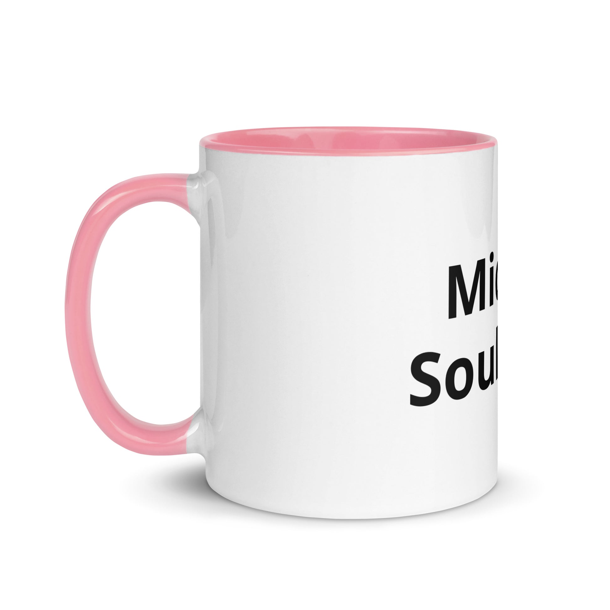 Mic Off, Soul Gone - Sarcastic Mug | PureSarcasm in Mug With Color - Inside View | Sarcastic Mug | PureSarcasm