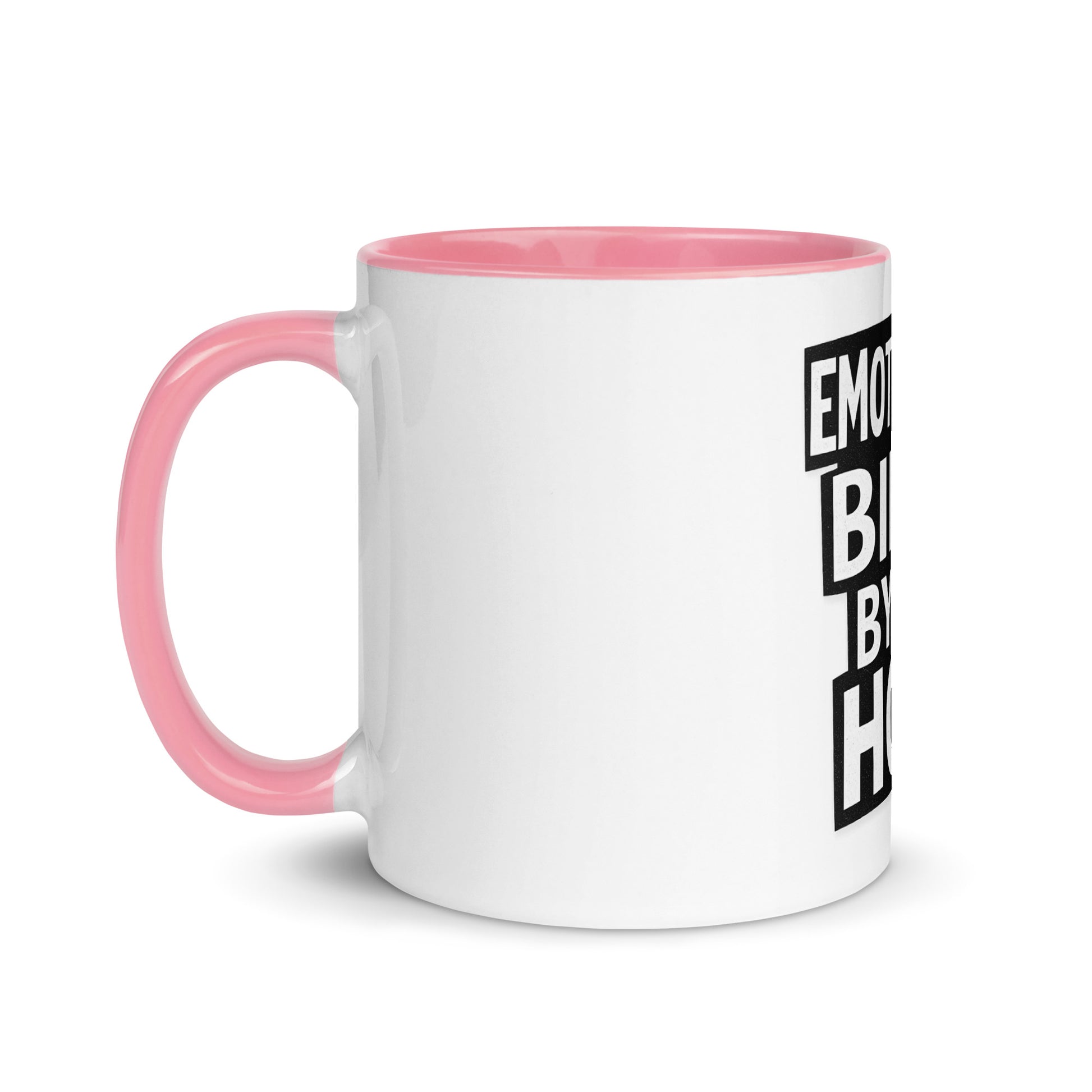 Emotionally Billed by the Hour - Sarcastic Mug in Mug With Color - Inside View | Sarcastic Mug | PureSarcasm
