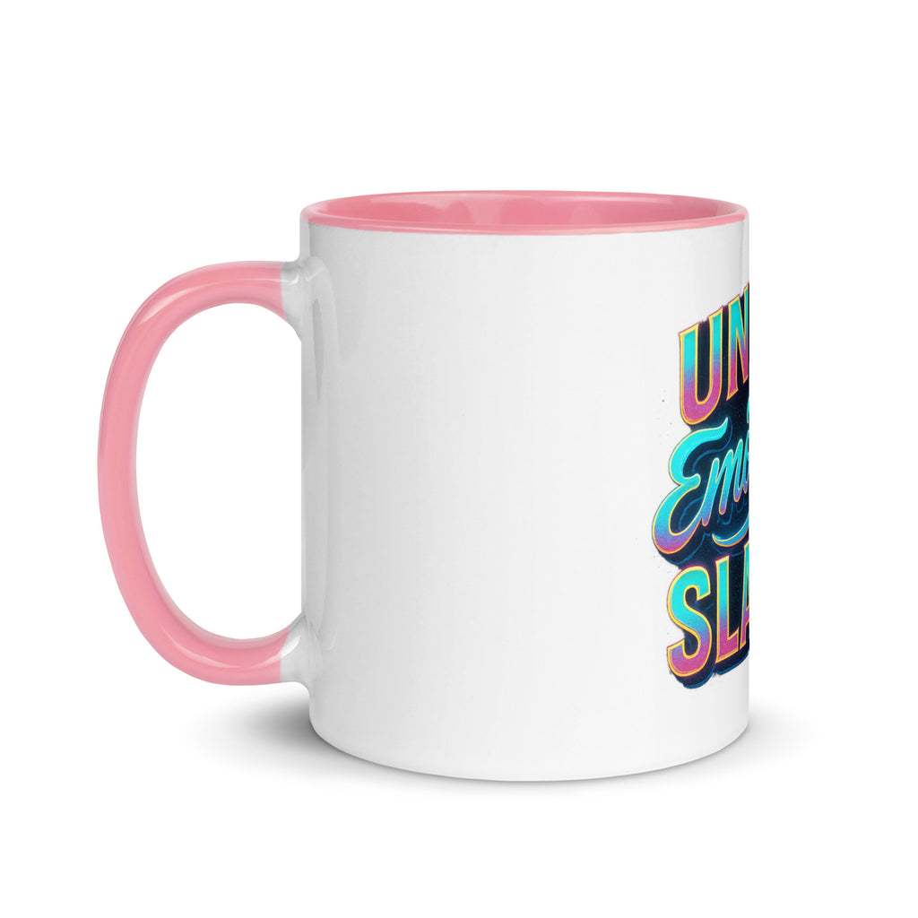 Unpaid Emotional Slavery sarcastic mug from PureSarcasm