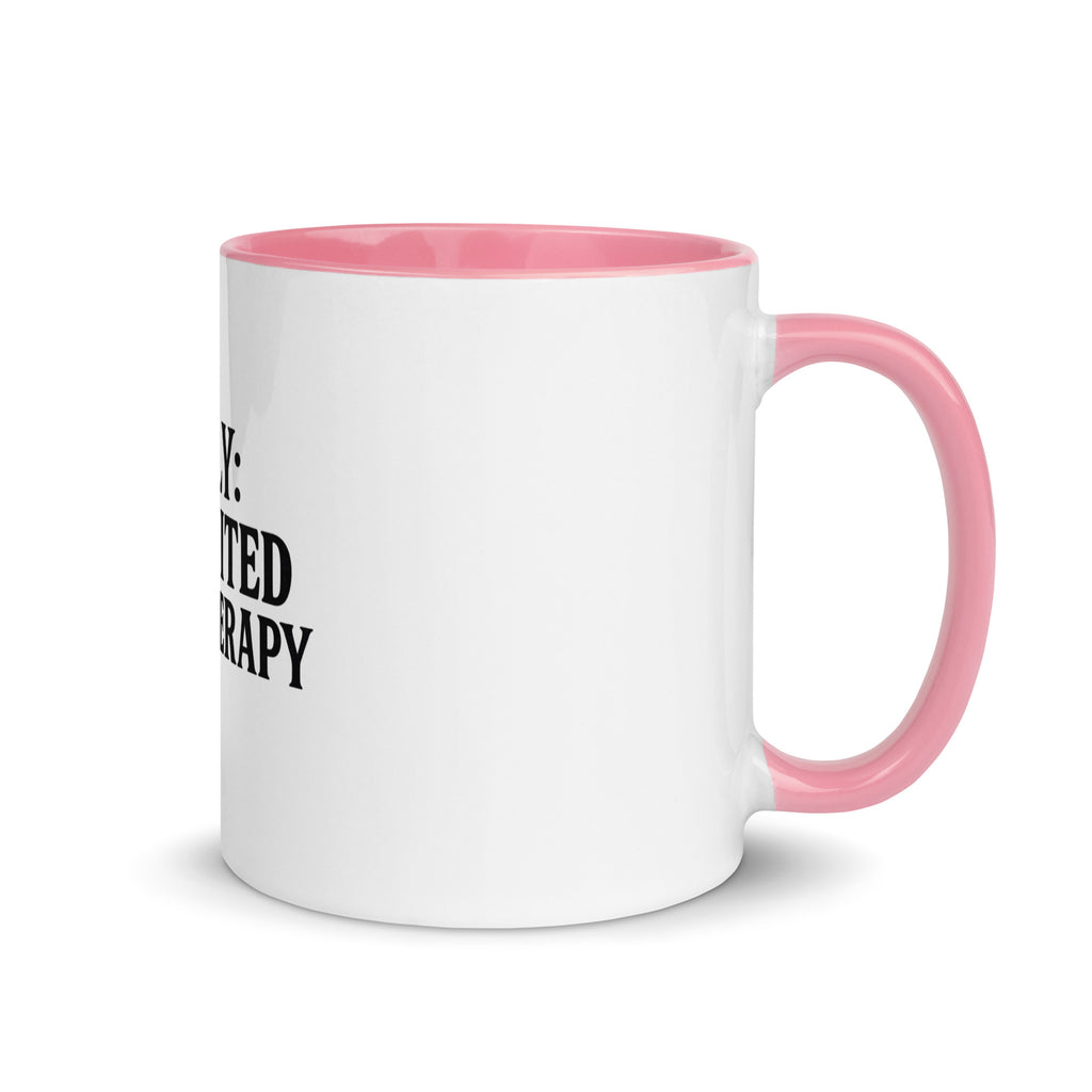 Family: Unsolicited Group Therapy™ - Sarcastic Mug | PureSarcasm in Mug With Color - Inside View | Sarcastic Mug | PureSarcasm