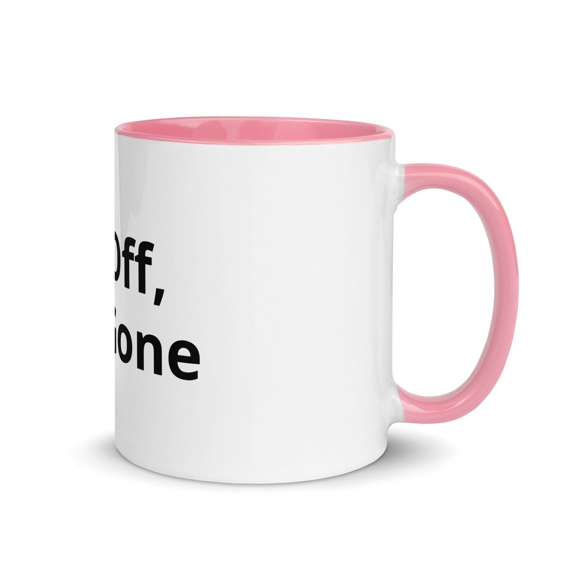 Mic Off, Soul Gone - Sarcastic Mug | PureSarcasm in Mug With Color - Inside View | Sarcastic Mug | PureSarcasm