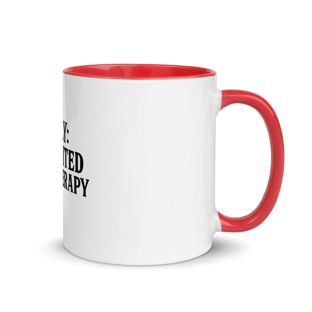 Family: Unsolicited Group Therapy™ - Sarcastic Mug | PureSarcasm in Mug With Color - Inside View | Sarcastic Mug | PureSarcasm