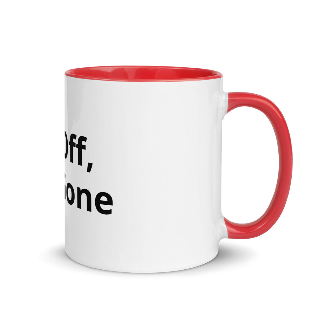Mic Off, Soul Gone sarcastic mug from PureSarcasm