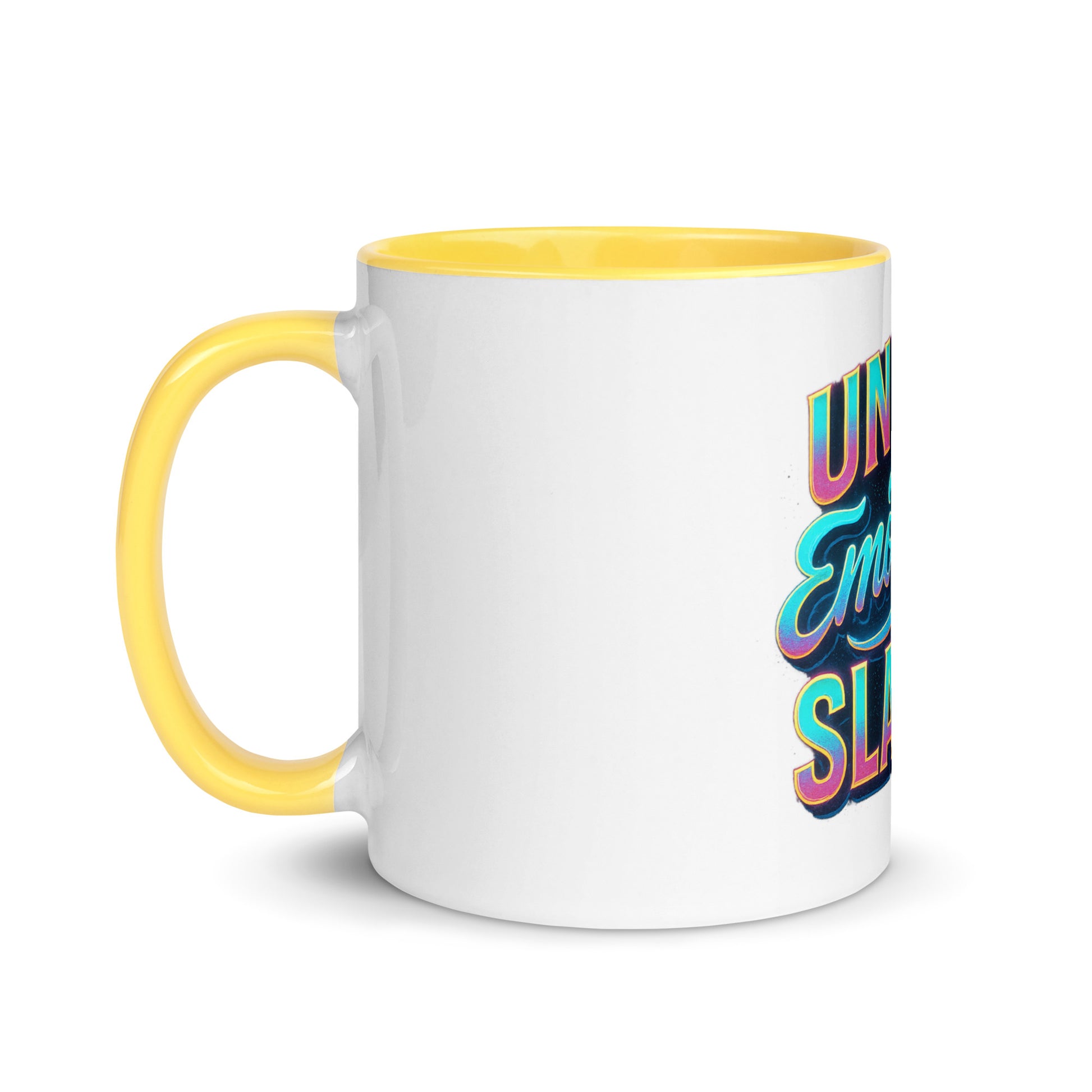 Unpaid Emotional Slavery - Sarcastic Mug | PureSarcasm in Mug With Color - Inside View | Sarcastic Mugs | PureSarcasm