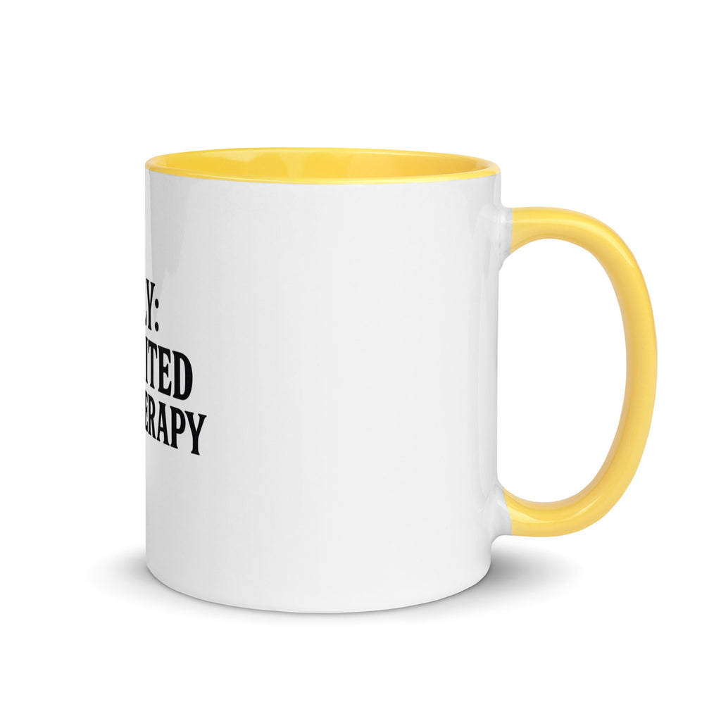 Family: Unsolicited Group Therapy™ - Sarcastic Mug | PureSarcasm in Mug With Color - Inside View | Sarcastic Mug | PureSarcasm