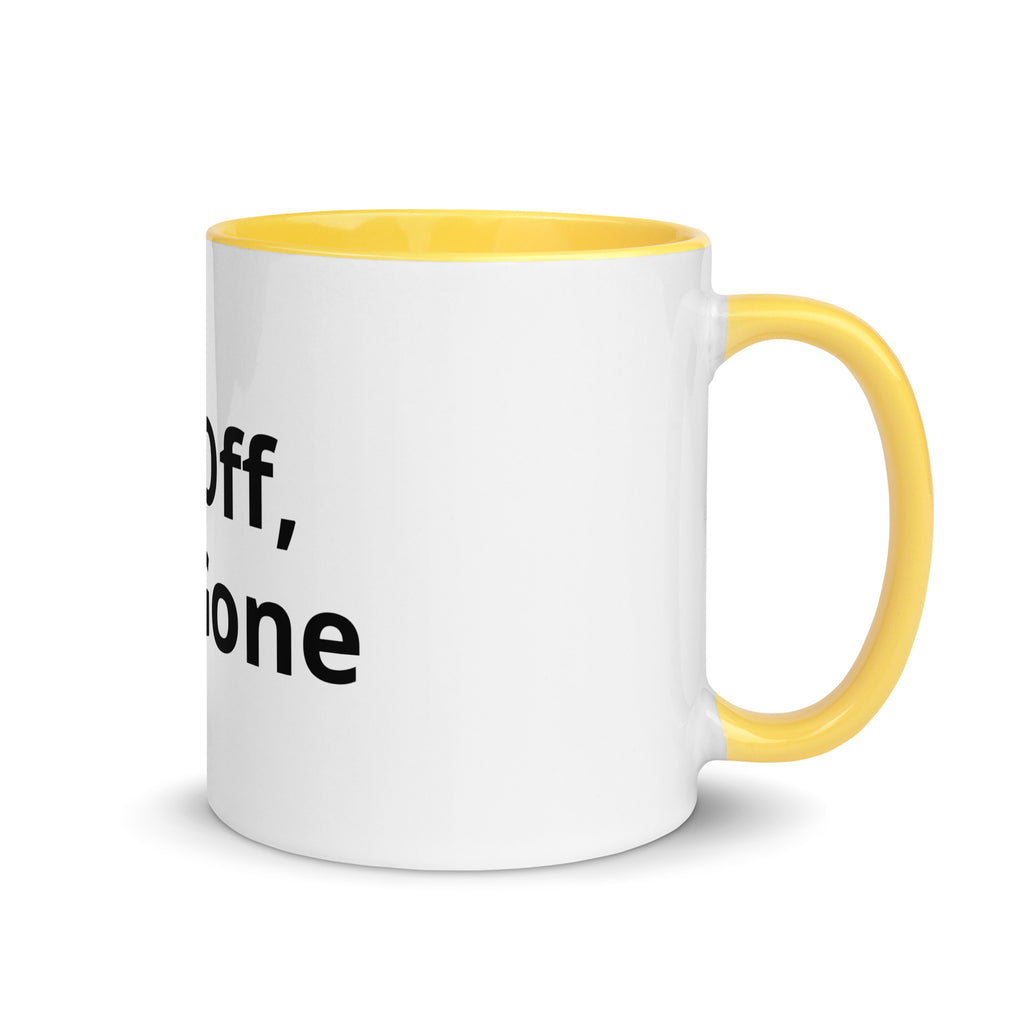 Mic Off, Soul Gone sarcastic mug from PureSarcasm