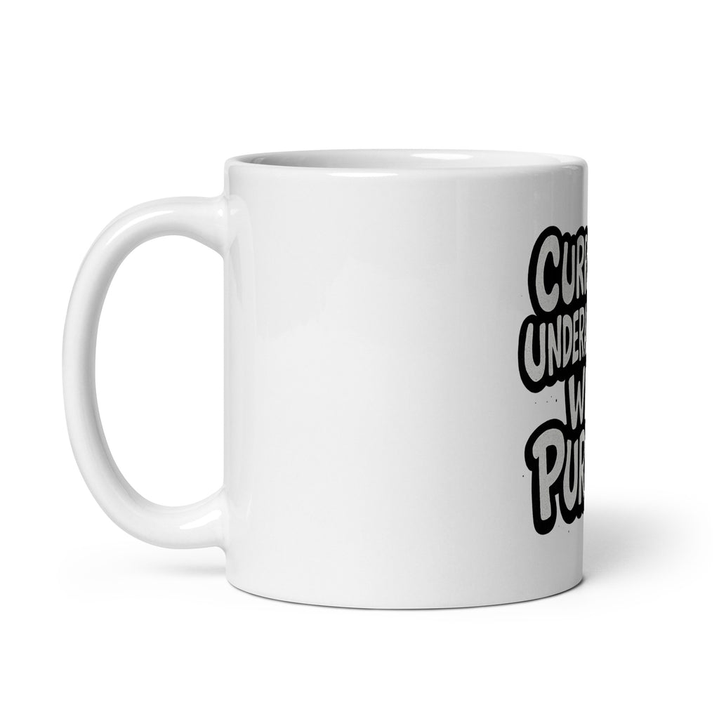 Currently Underachieving With Purpose sarcastic mug